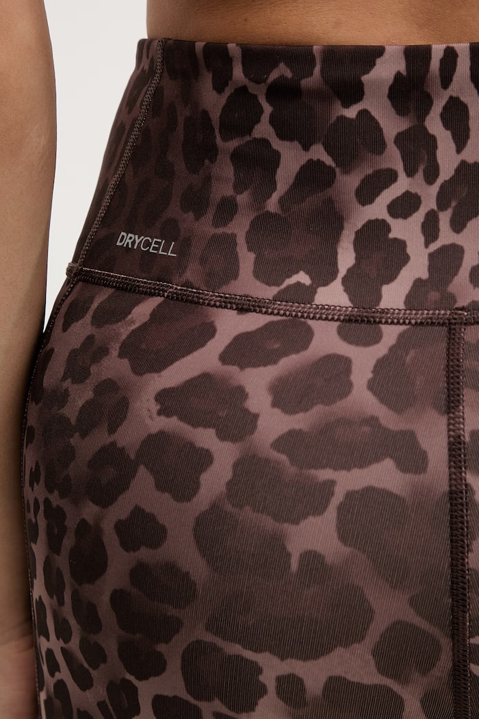 Puma pajkice ženske Essential Spotted Haze rjava 528515
