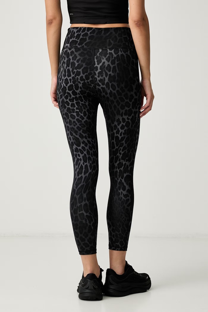 Oblečenie Puma legíny dámske Essential Spotted Haze 528515 čierna