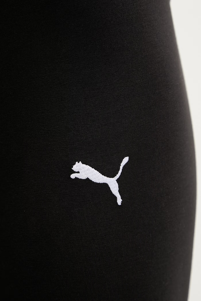 Puma legginsy damskie Essential Capri czarny 692375