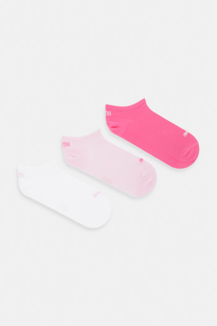 Ponožky Puma SNEAKER PLAIN 3-pak krátke ponožky ružová 938624.D