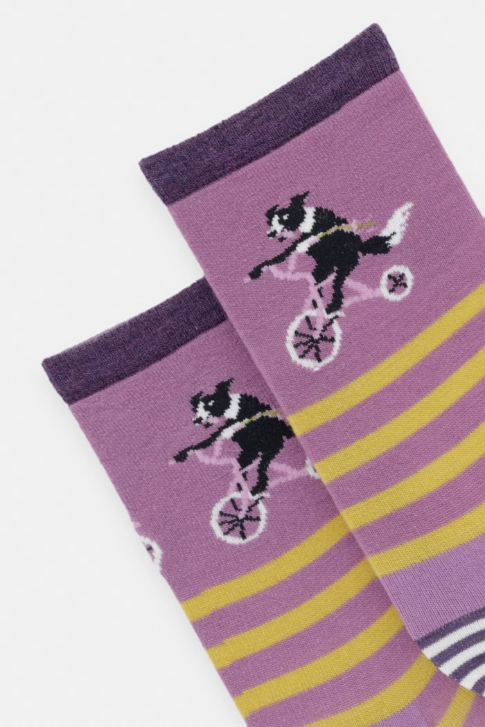 Darn Tough șosete pentru femei 6037. violet SS26