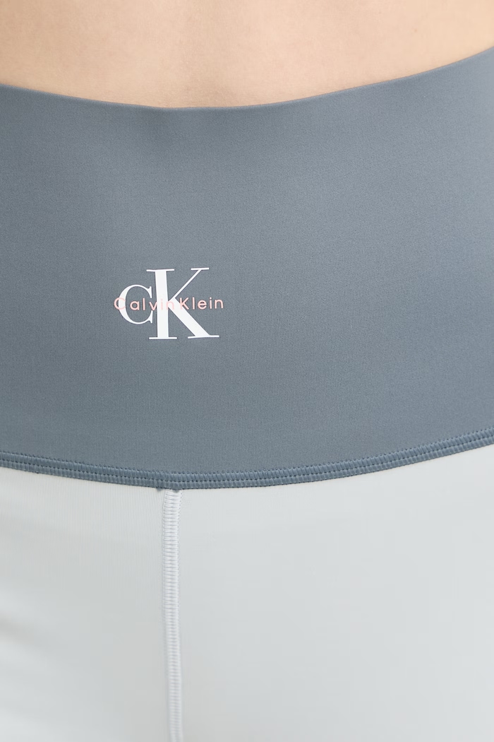 Odzież Calvin Klein Performance legginsy damskie LVGWS6L604 szary