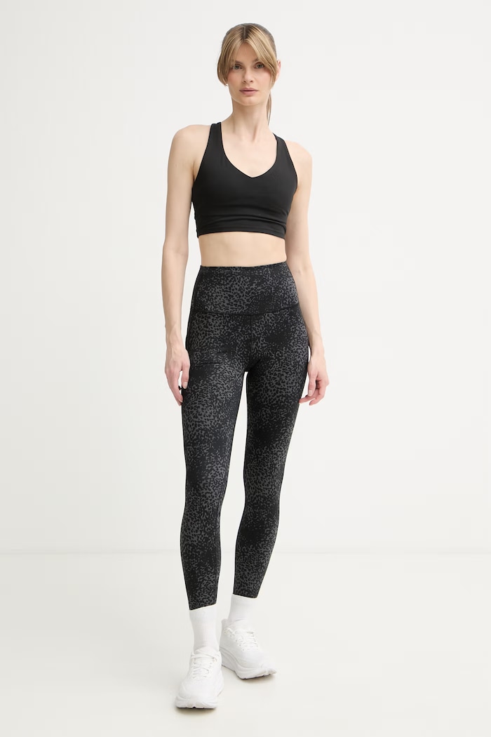 Calvin Klein Performance legginsy sportowe damskie LVGWS6L642 szary SS26