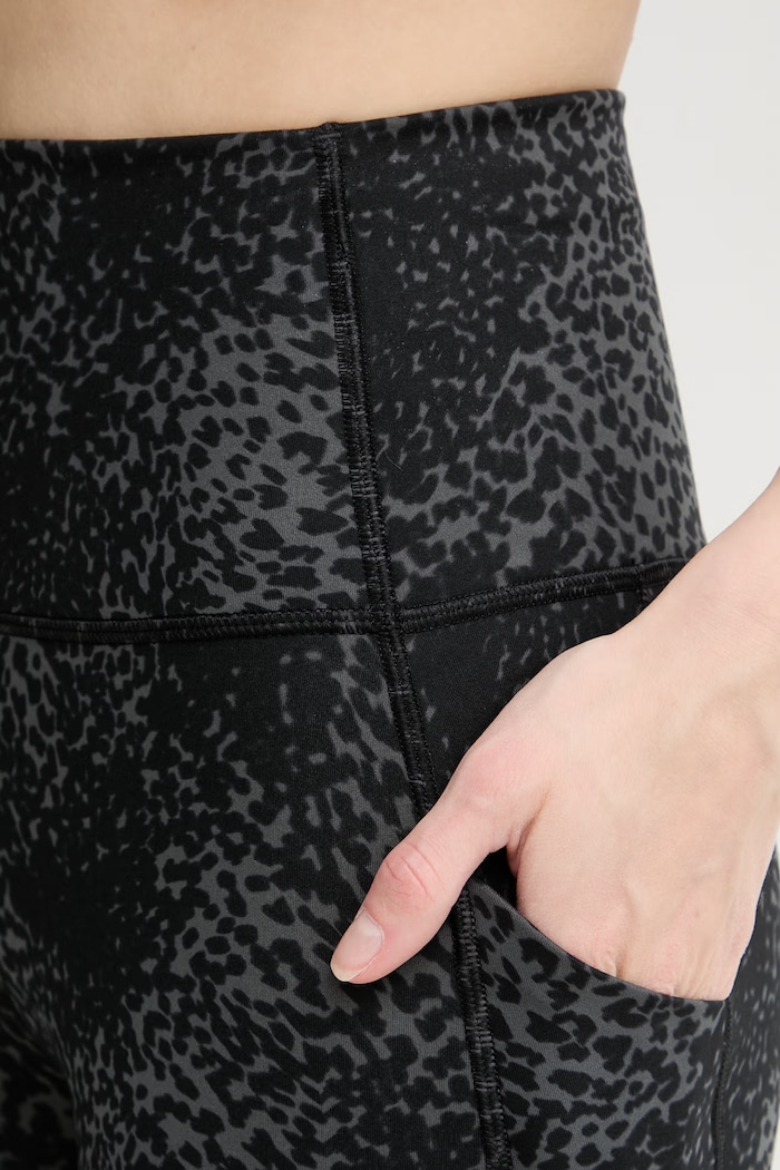 Calvin Klein Performance legginsy sportowe damskie szary LVGWS6L642