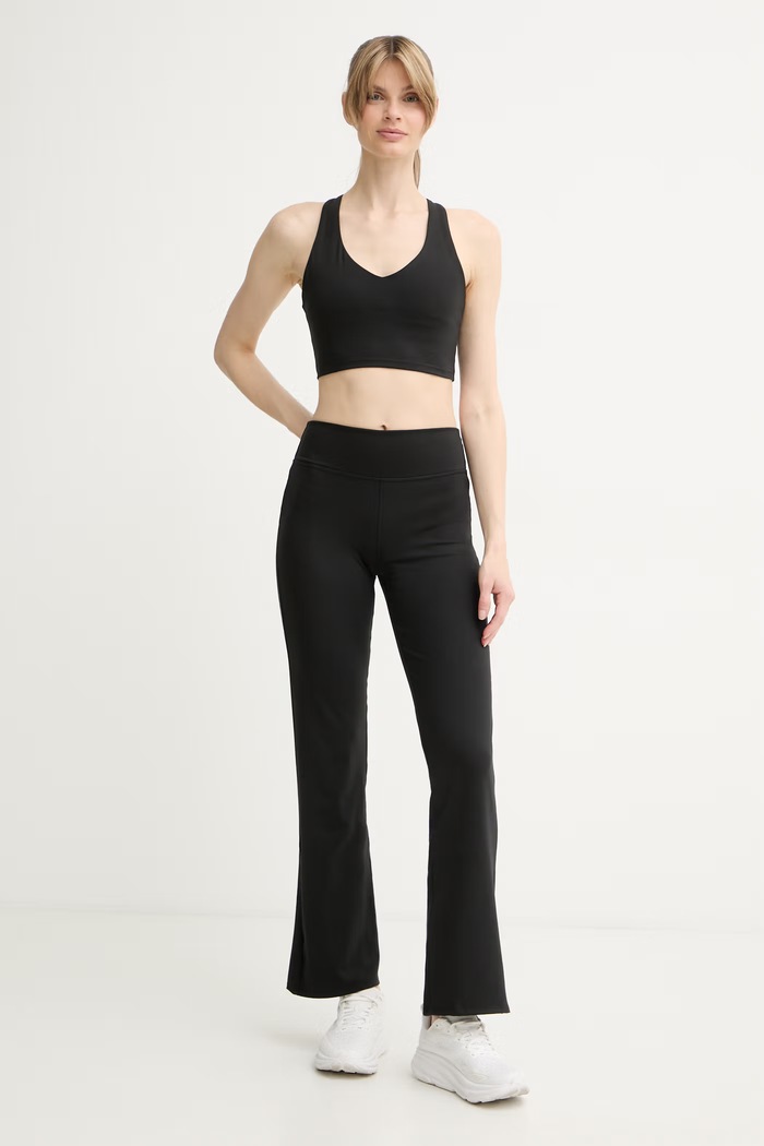 Calvin Klein Performance legginsy sportowe damskie LVGWS6L644 czarny SS26