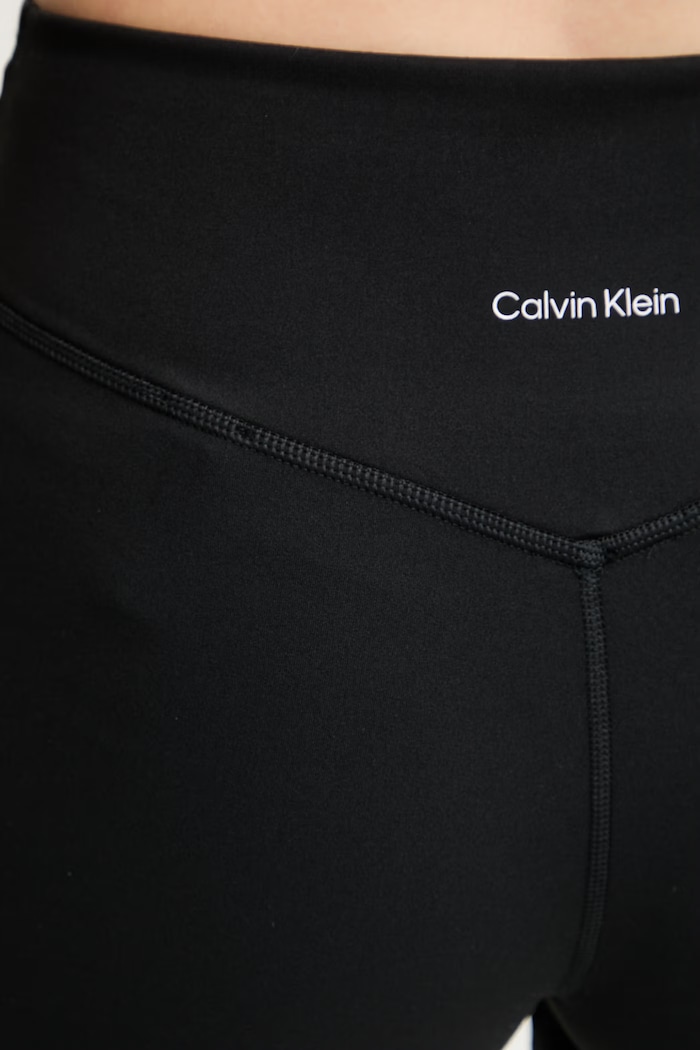 Calvin Klein Performance legginsy sportowe damskie czarny LVGWS6L644