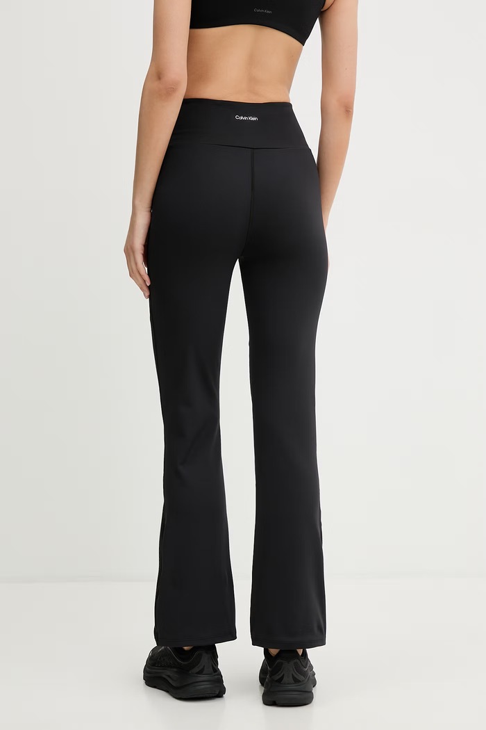 Oblečenie Calvin Klein Performance športové legíny dámske LVGWS6L648 čierna