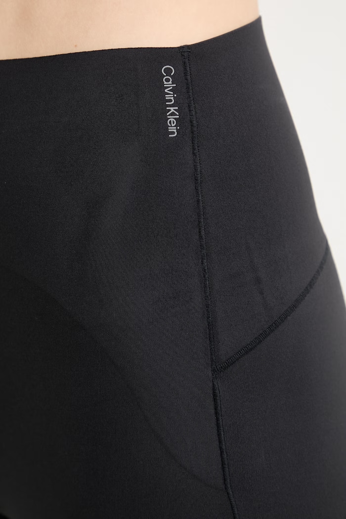Calvin Klein Performance colanți sport pentru femei negru LVGWS6L670