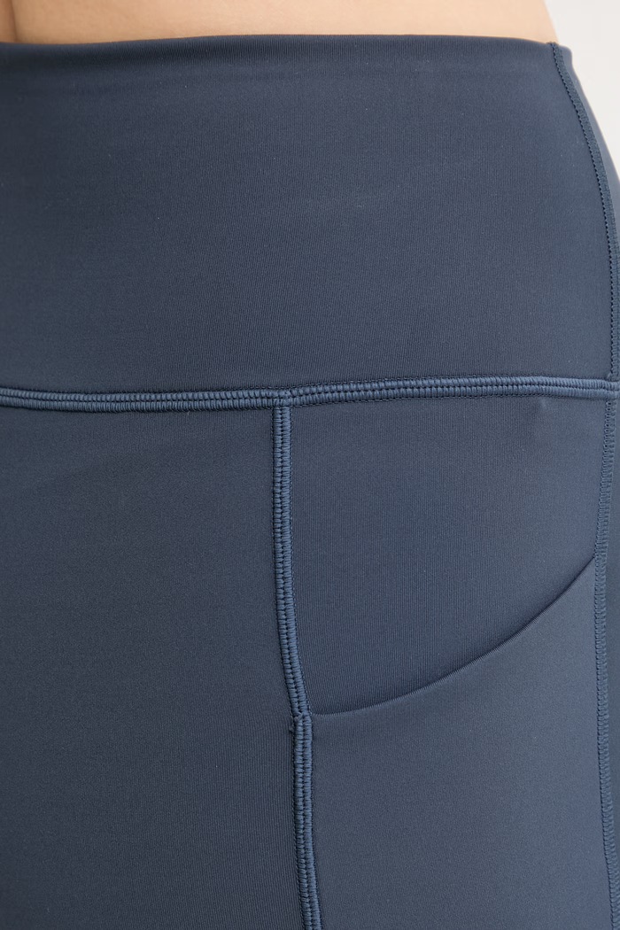 Calvin Klein Performance športové legíny dámske tmavomodrá LVGWS6L673