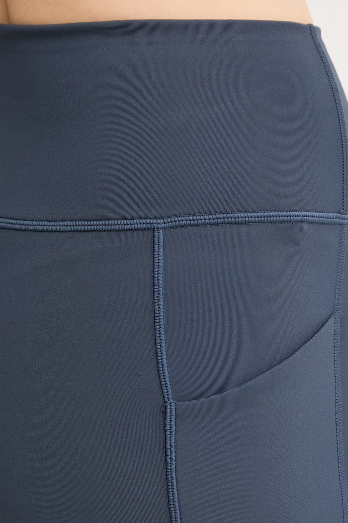 Calvin Klein Performance športové legíny dámske tmavomodrá LVGWS6L673