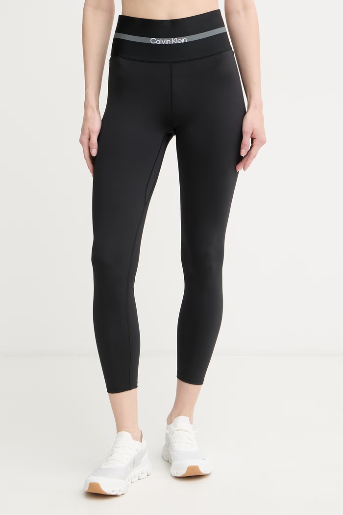 Calvin Klein Performance legginsy sportowe damskie czarny LVGWS6L674