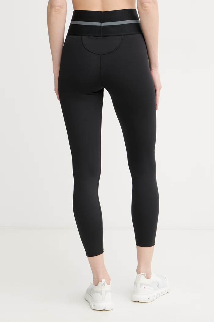 Odzież Calvin Klein Performance legginsy sportowe damskie LVGWS6L674 czarny