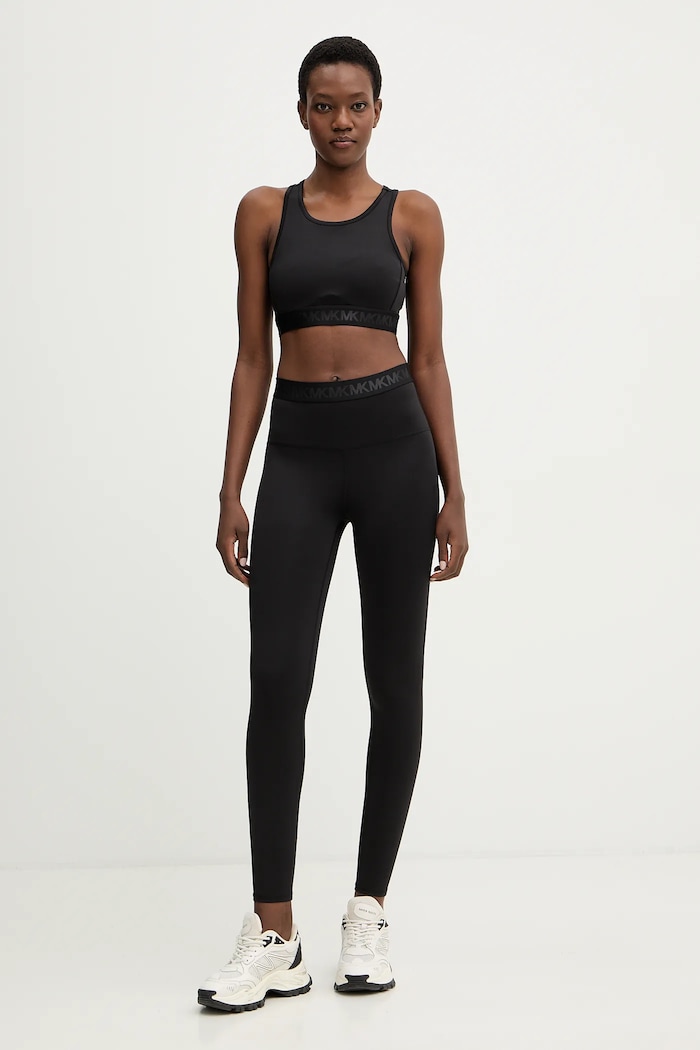 MICHAEL Michael Kors legginsy MR631X5KND czarny SS26