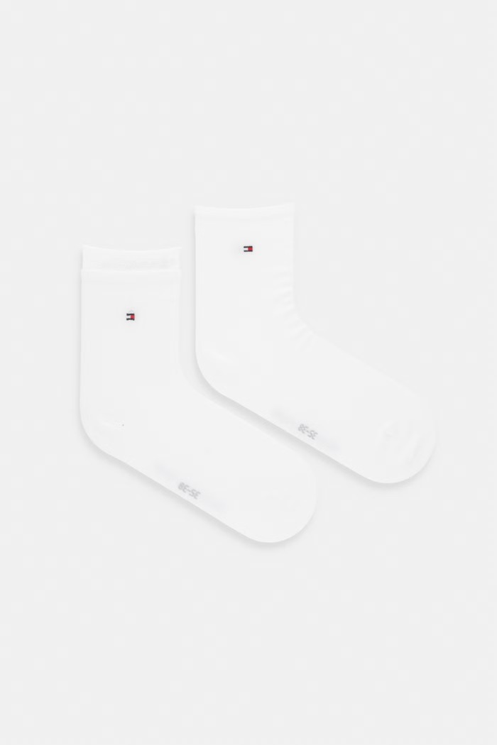 Tommy Hilfiger Κάλτσες γυναικείες 2-pack λευκό 701238774