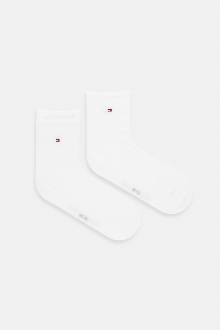 Tommy Hilfiger Κάλτσες γυναικείες 2-pack λευκό 701238774