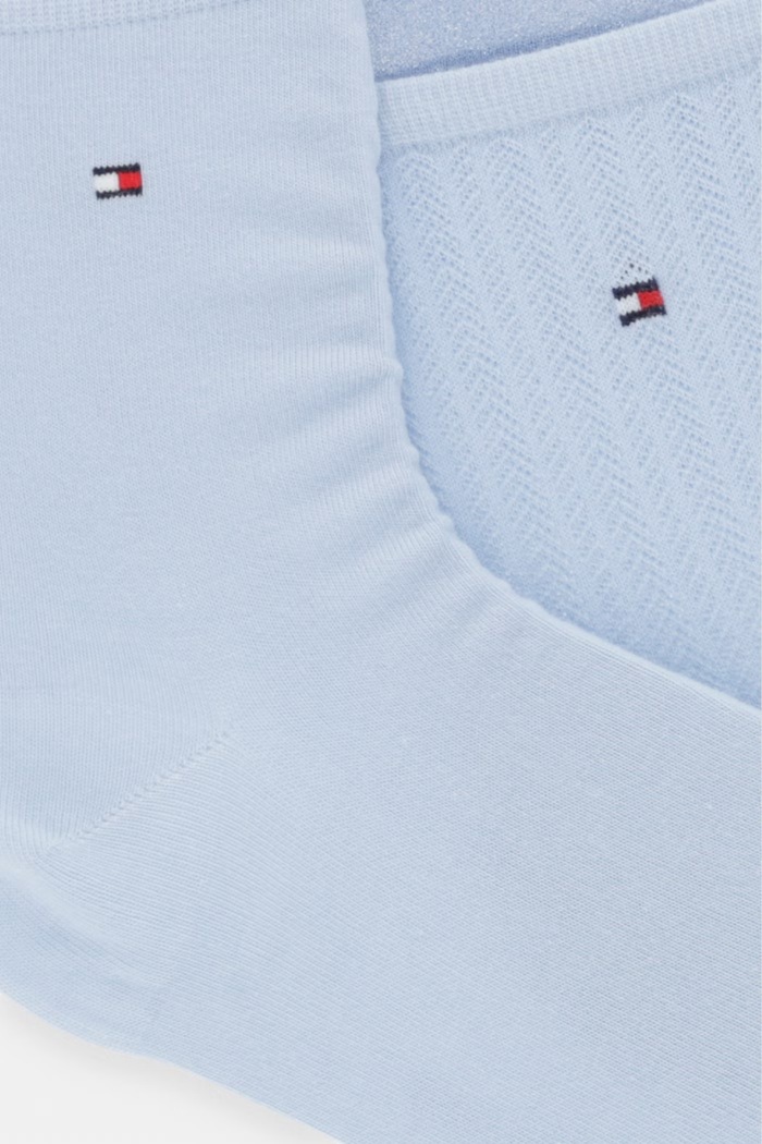 Tommy Hilfiger шкарпетки жіночі 2 шт. 701238774 блакитний SS26
