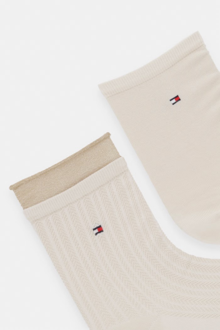Tommy Hilfiger κάλτσες Γυναικεία 2-pack 701238774 μπεζ SS26