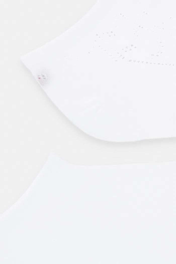 Tommy Hilfiger Κάλτσες Γυναικείες 2-pack 701238777 λευκό SS26