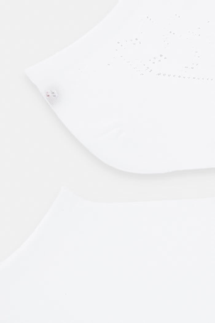 Tommy Hilfiger Κάλτσες Γυναικείες 2-pack 701238777 λευκό SS26