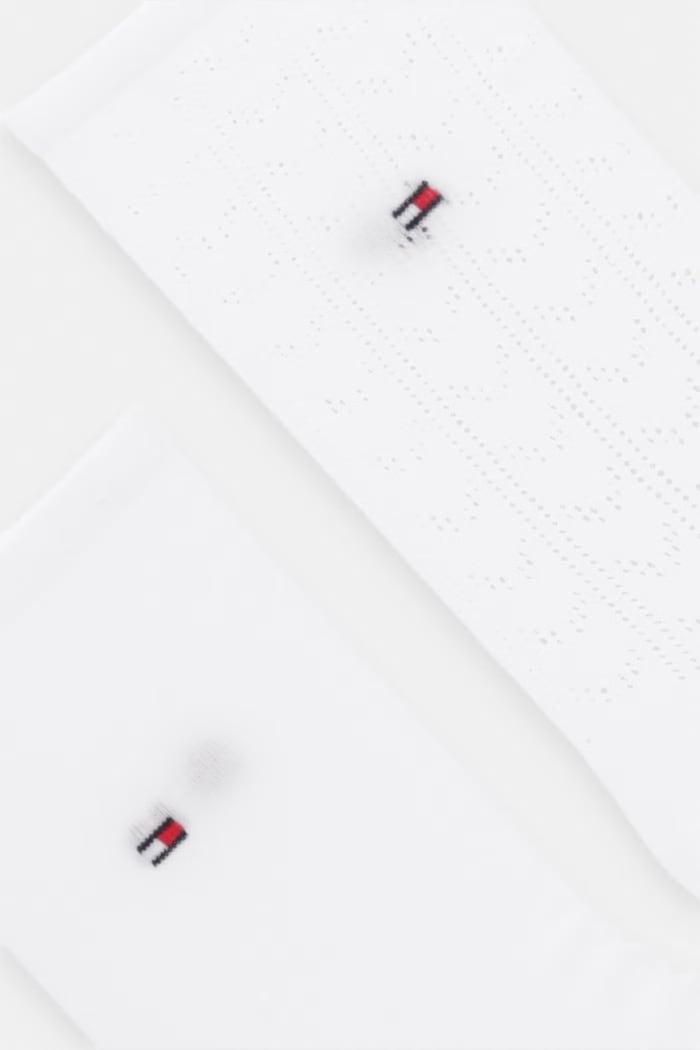 Tommy Hilfiger κάλτσες Γυναικείες 2-pack 701238849 λευκό SS26