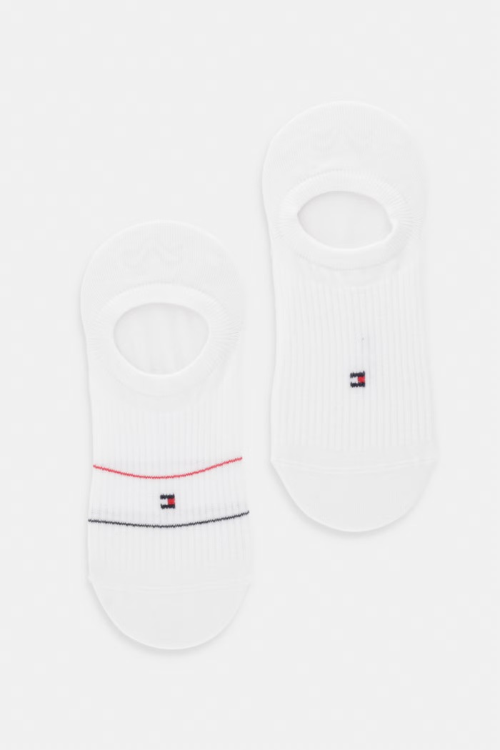 Κάλτσες Tommy Hilfiger 2-pack κοντές κάλτσες λευκό 701238780