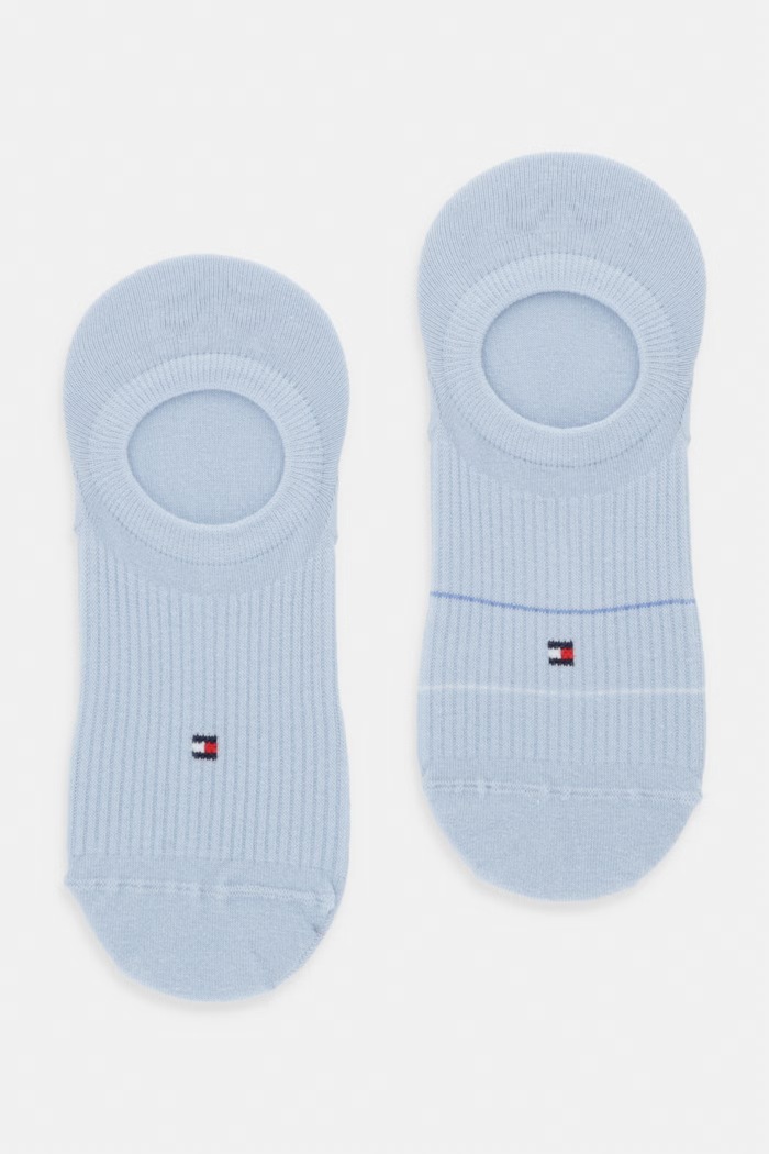 Κάλτσες Tommy Hilfiger 2-pack κοντές κάλτσες μπλε 701238780