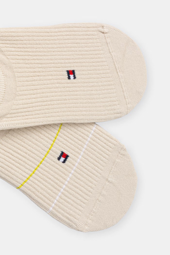 Tommy Hilfiger skarpetki 2-pack 701238780 beżowy SS26