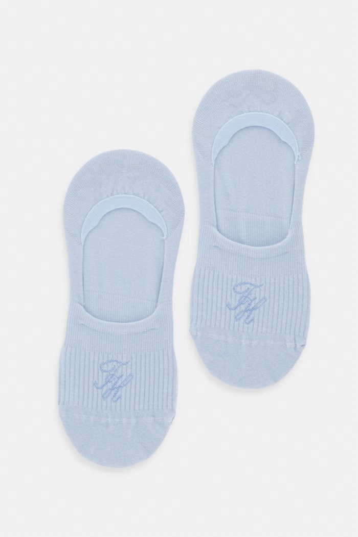 Dámske ponožky Tommy Hilfiger 2-pak modrá 701238781