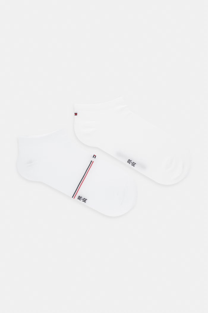 Tommy Hilfiger ponožky dámske 2-pak biela 701238778