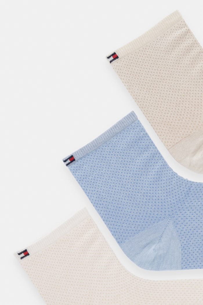 Κάλτσες Tommy Hilfiger 3-pack 701238783 μπλε SS26