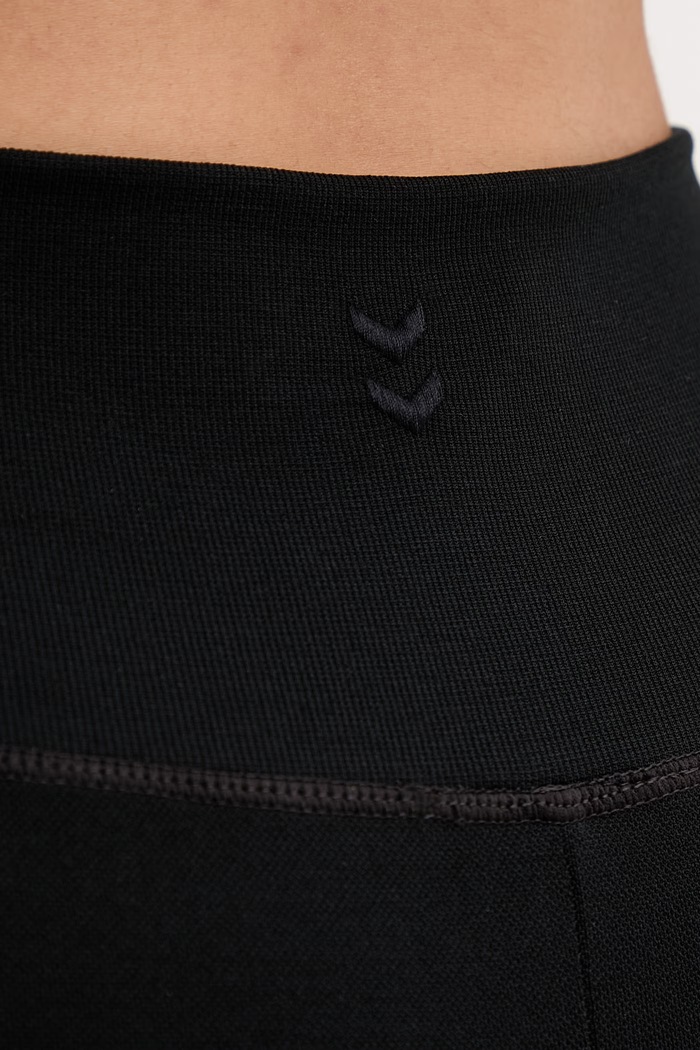 Hummel legíny dámske čierna 233242