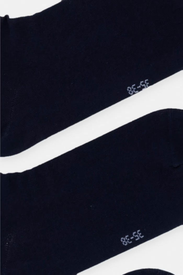 Tommy Hilfiger dámske ponožky 3-pak 701239619 tmavomodrá SS26