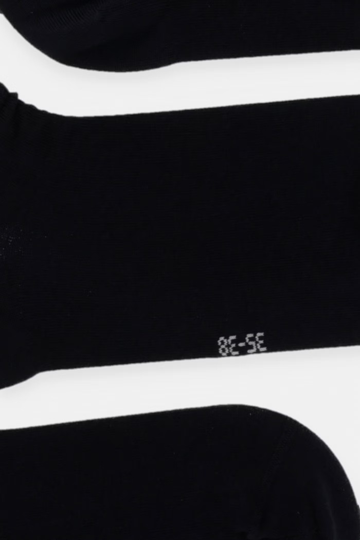 Tommy Hilfiger dámske ponožky 3-pak 701239619 čierna SS26