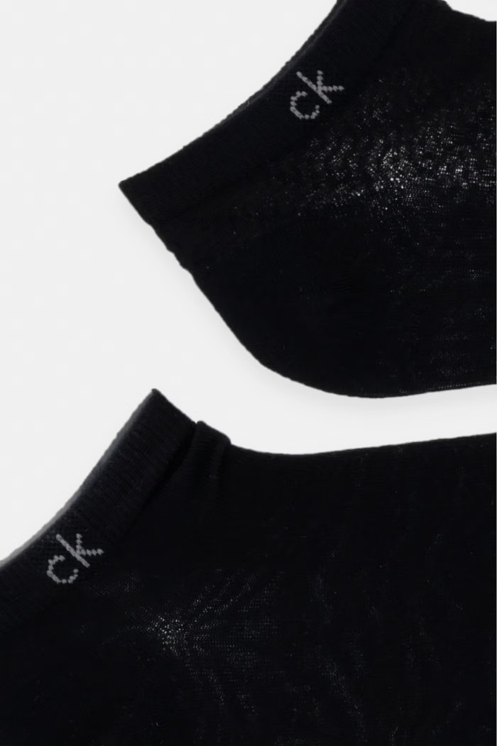 Calvin Klein ponožky dámske 2-pak 701238124 čierna SS26