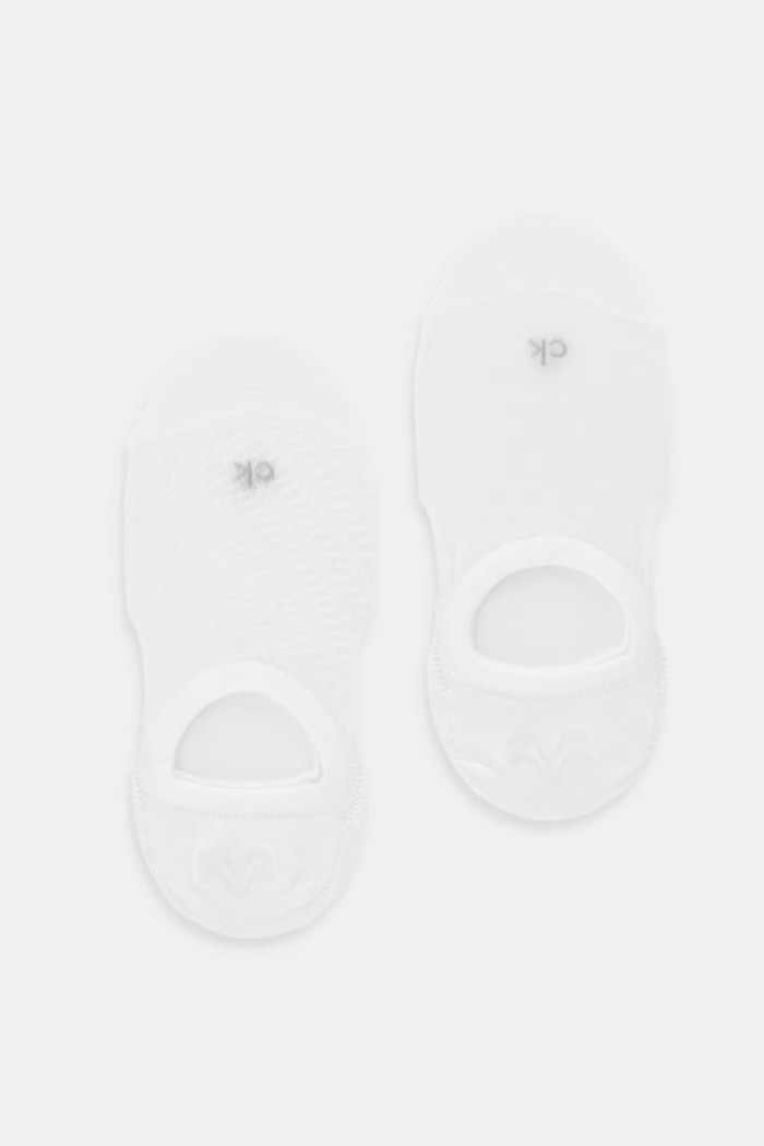 Calvin Klein женски терлици бял 701238125