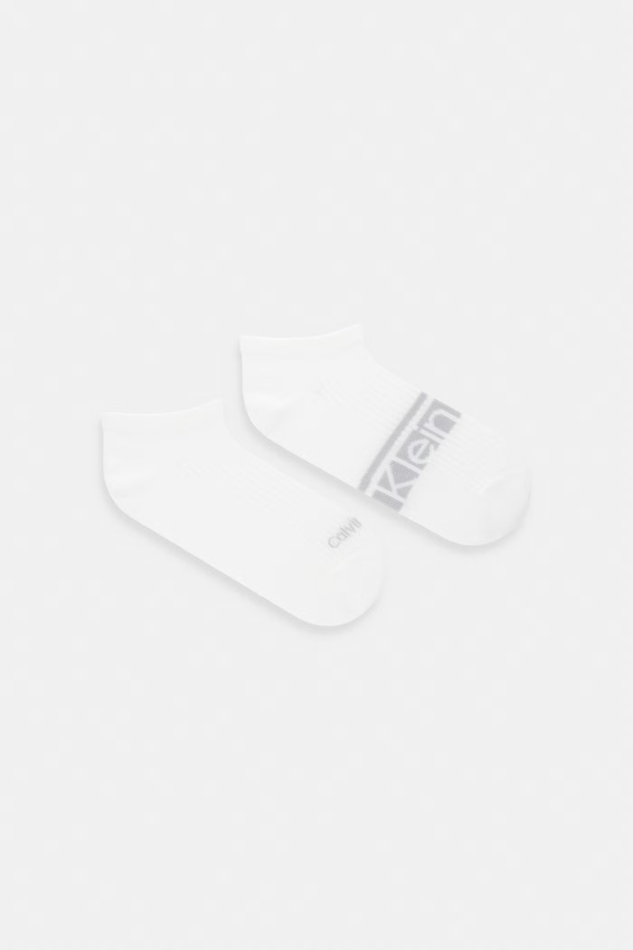 Calvin Klein členkové ponožky dámske biela 701238129