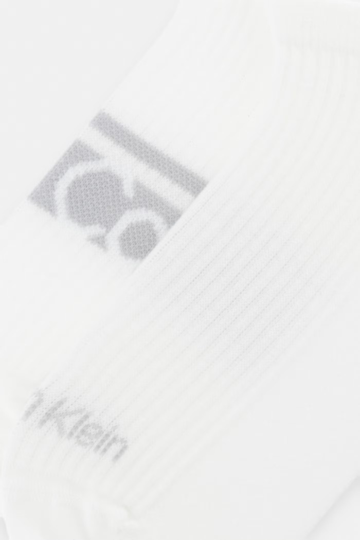 Calvin Klein členkové ponožky dámske 701238129 biela SS26