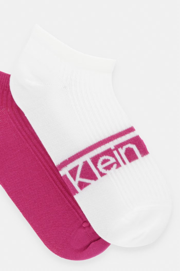 Calvin Klein șosete scurte pentru femei 701238129 roz SS26