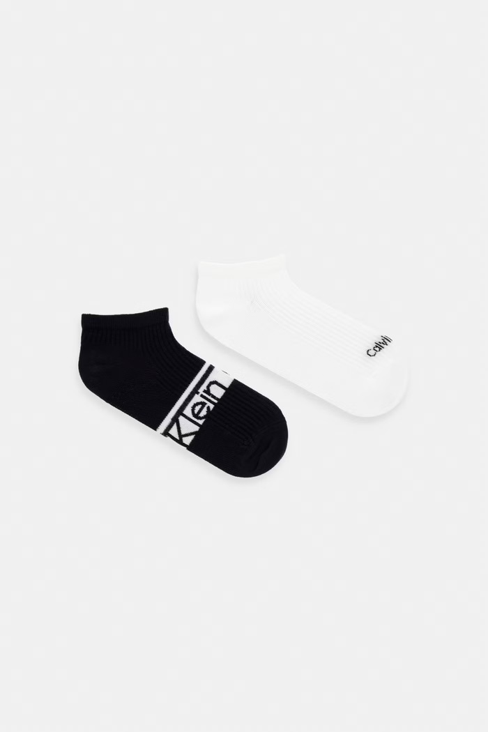 Calvin Klein șosete scurte femei negru 701238129