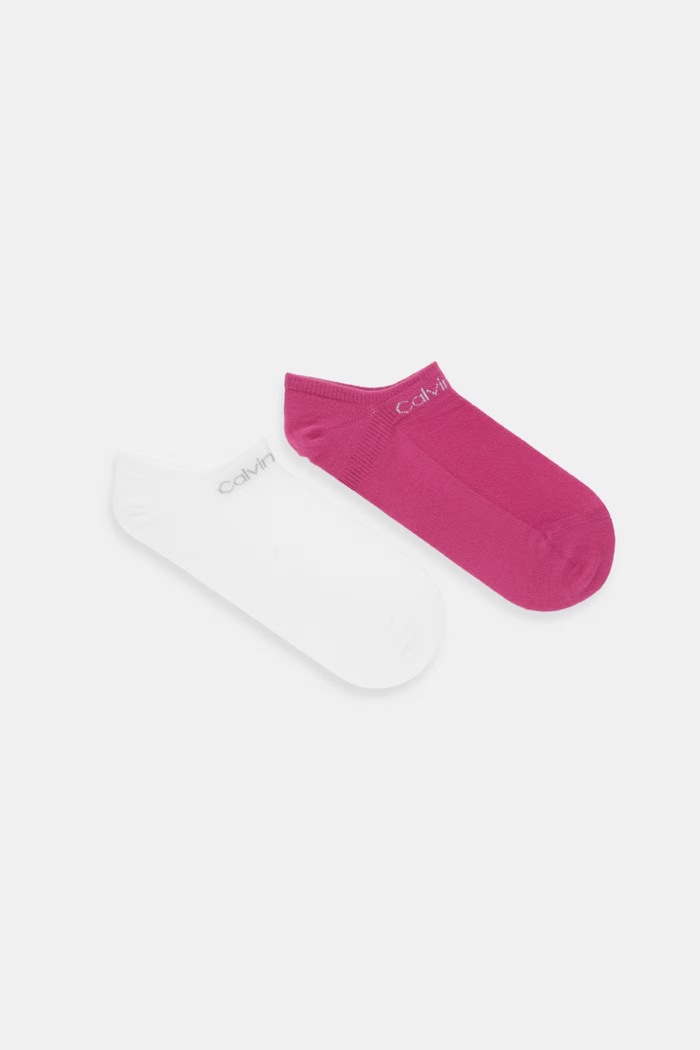 Calvin Klein Κάλτσες Γυναικείες 2-pack ροζ 701238141