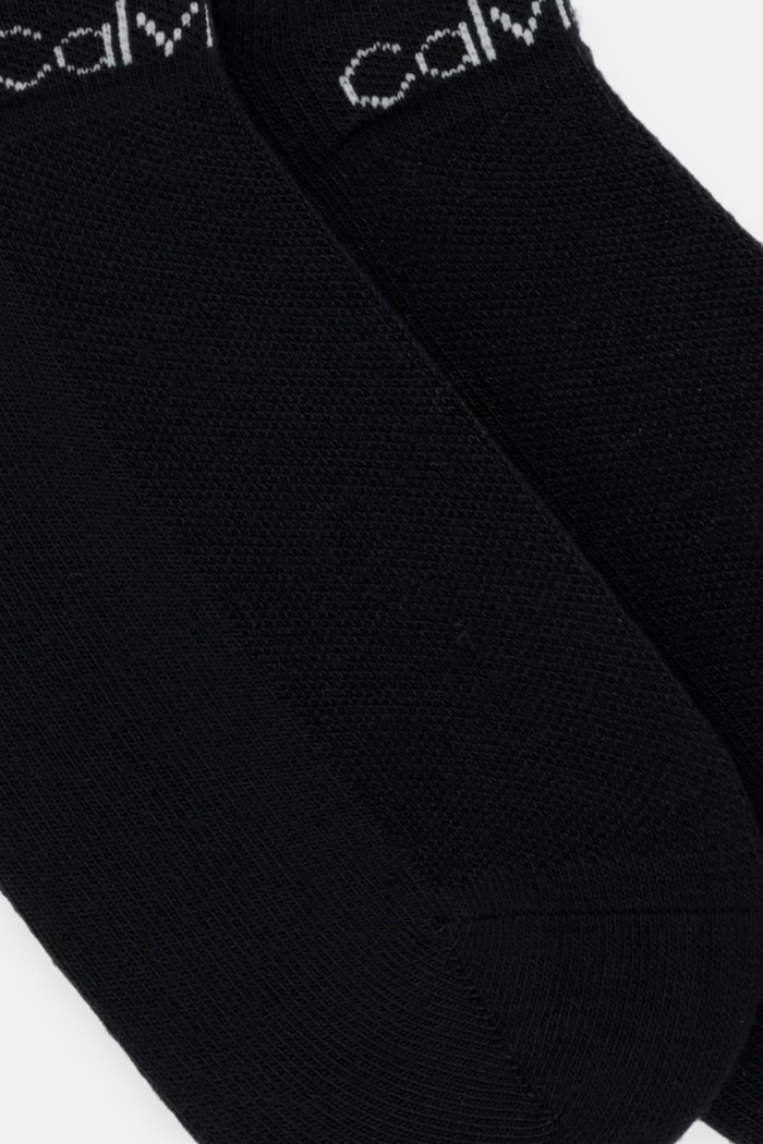 Calvin Klein κάλτσες γυναικείες 2-pack 701238141 μαύρο SS26
