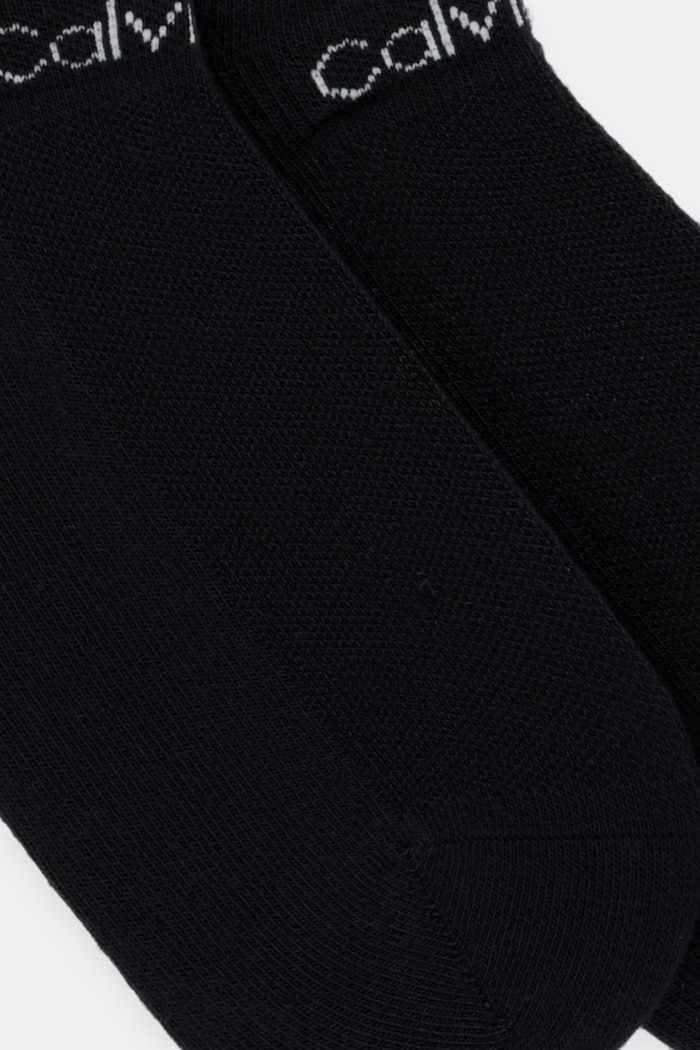 Calvin Klein κάλτσες γυναικείες 2-pack 701238141 μαύρο SS26