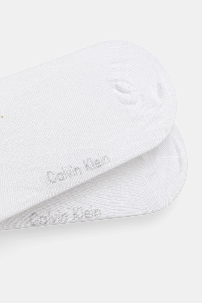 Calvin Klein κάλτσες Γυναικείες 2-pack 701238121 λευκό SS26