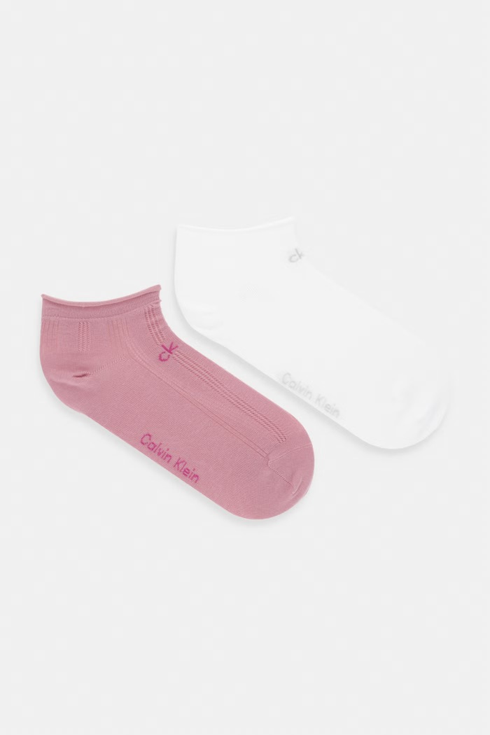 Calvin Klein κάλτσες Γυναικεία 2-pack ροζ 701238121