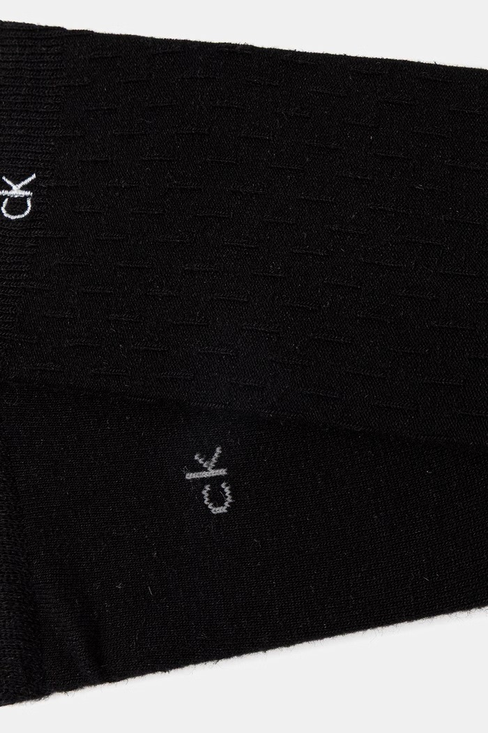 Calvin Klein κάλτσες Γυναικεία 2-pack 701238803 μαύρο SS26