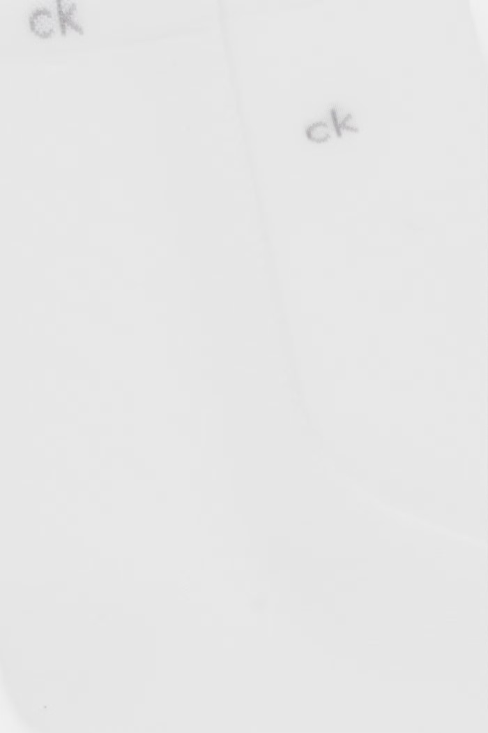 Calvin Klein șosete pentru femei pachet de 2 701238805 alb SS26