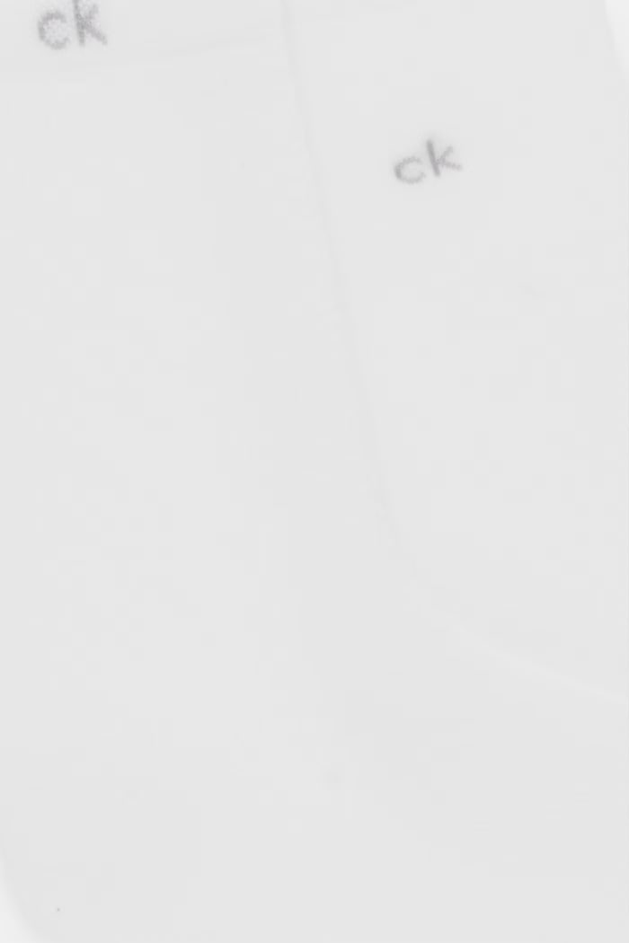 Calvin Klein șosete pentru femei pachet de 2 701238805 alb SS26