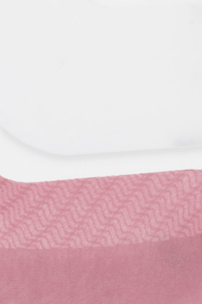 Calvin Klein ponožky dámske 2-pak 701238805 ružová SS26