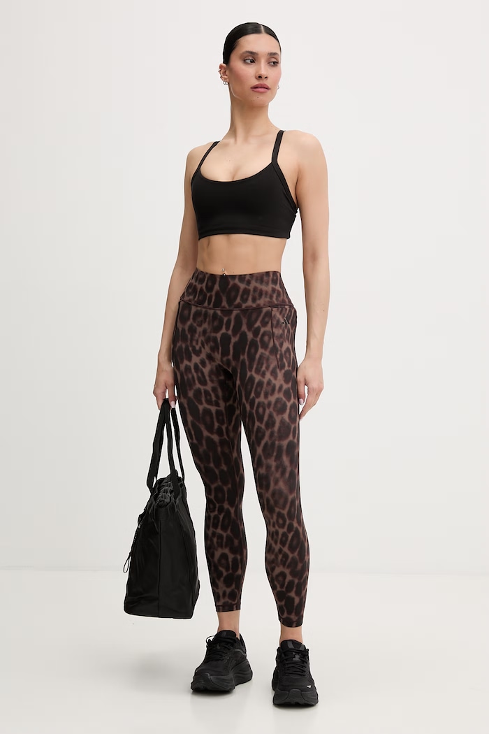 adidas Performance colanți pentru femei KF9094 maro SS26
