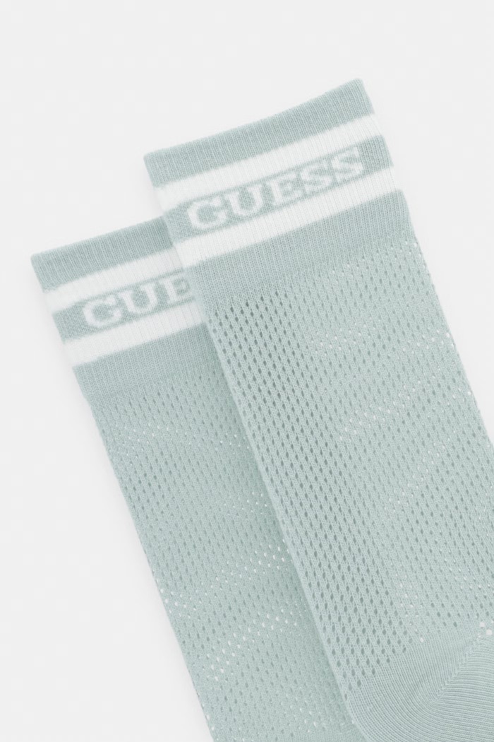 Ponožky Guess V6GZ09.Z0807 zelená SS26